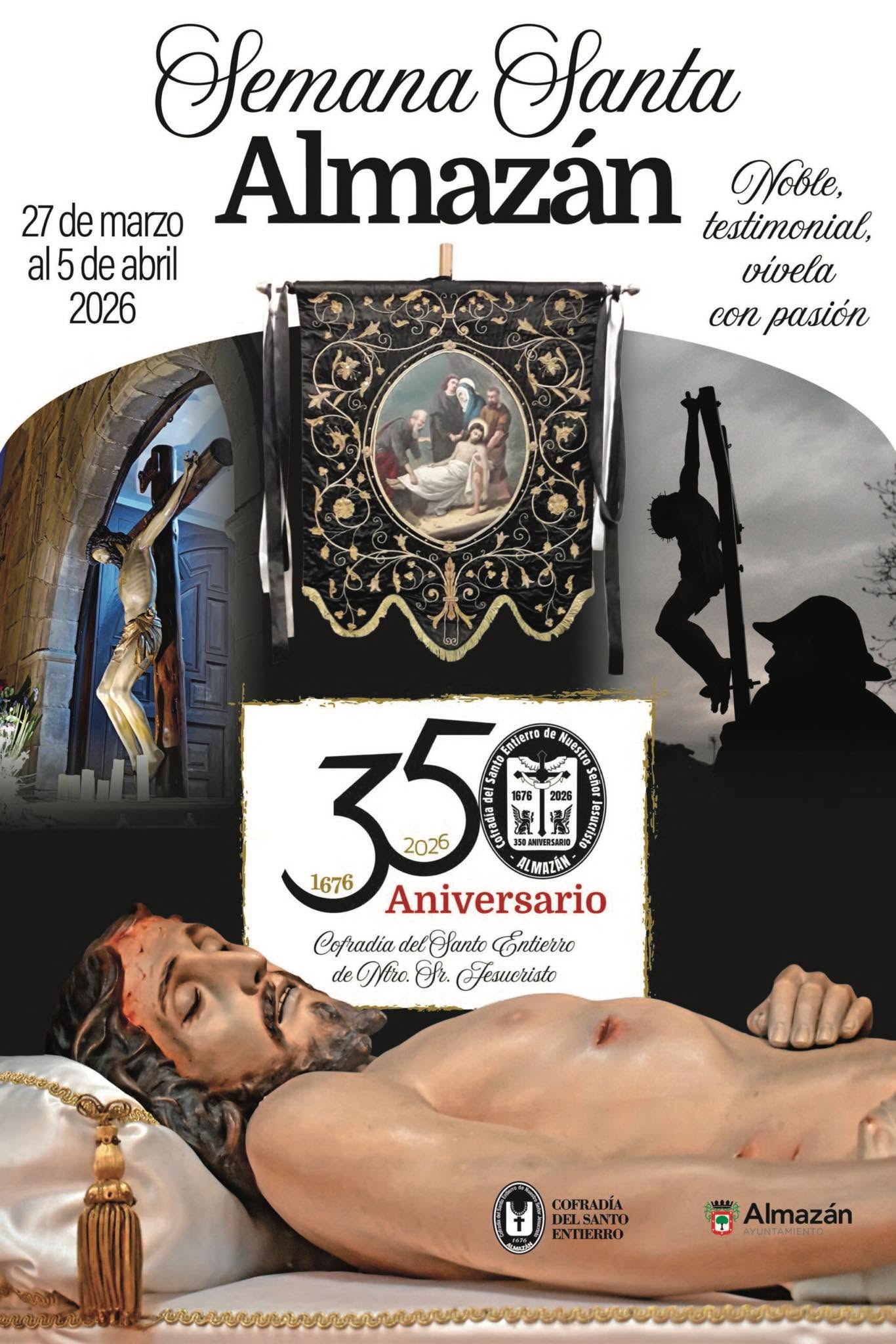 Semana Santa en Almazán 2026 Almazán